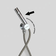 Arvag Nettuno Jet Click idroscopino J8300 - cromo