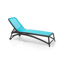 Nardi Atlantico Sun Lounger in Various Colors Made in Italy