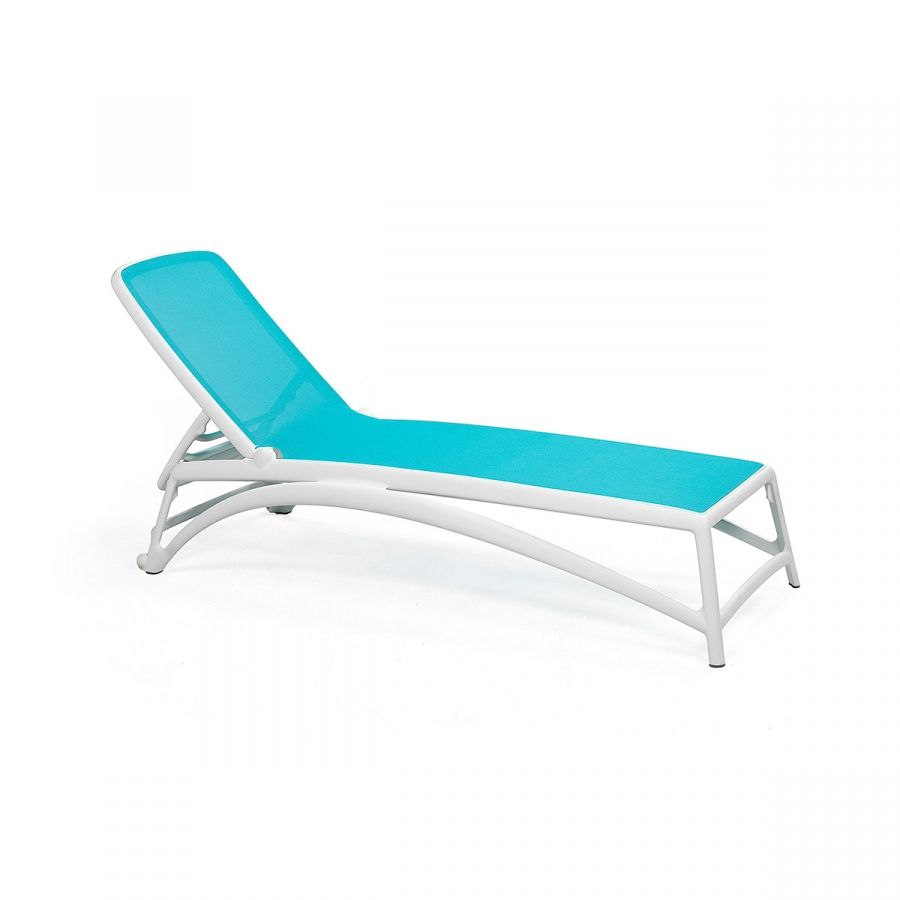 Nardi Atlantico Sun Lounger in Various Colors Made in Italy