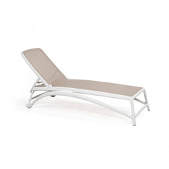 Nardi Atlantico Sun Lounger in Various Colors Made in Italy