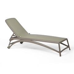 Nardi Atlantico Sun Lounger in Various Colors Made in Italy