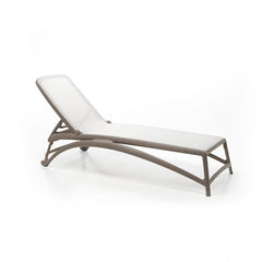 Nardi Atlantico Sun Lounger in Various Colors Made in Italy