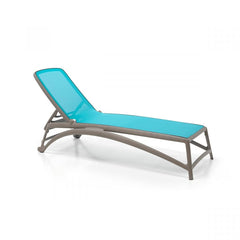 Nardi Atlantico Sun Lounger in Various Colors Made in Italy