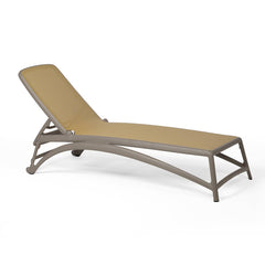 Nardi Atlantico Sun Lounger in Various Colors Made in Italy