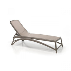 Nardi Atlantico Sun Lounger in Various Colors Made in Italy