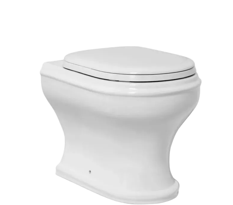 Azzurra Charme copriwater soft-close CHA1800/F -bianco lucido