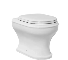 Azzurra Charme copriwater soft-close CHA1800/F -bianco lucido