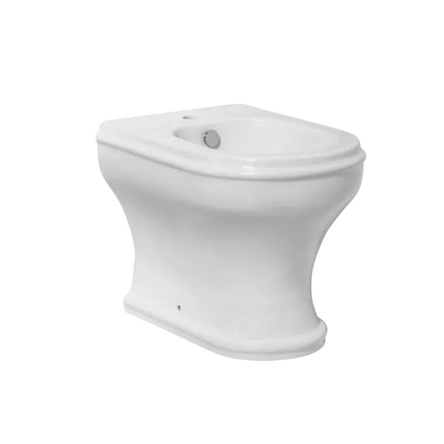 Azzurra Charme bidet a terra CHBIT000000MBI - bianco lucido