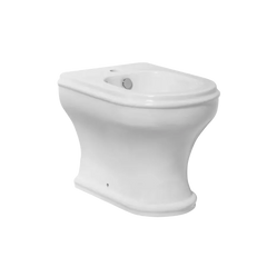 Azzurra Charme bidet a terra CHBIT000000MBI - bianco lucido