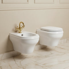 Azzurra Charme bidet sospeso CHBKS000000MBI - bianco
