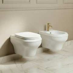 Azzurra Charme wc sospeso CHVKSP000000BI - bianco lucido