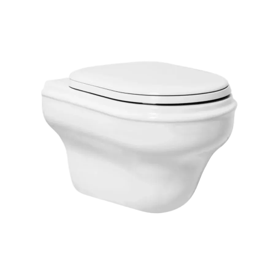 Azzurra Charme wc sospeso CHVKSP000000BI - bianco lucido