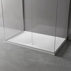 Azzurra Rapid piatto doccia 100x80cm RAPD10008040CT - Bianco Cotone