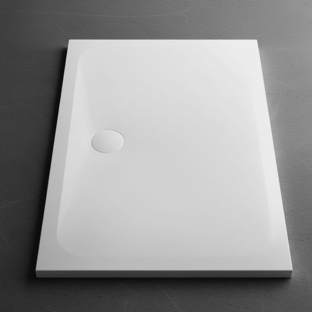 Azzurra Rapid piatto doccia 100x80cm RAPD10008040CT - Bianco