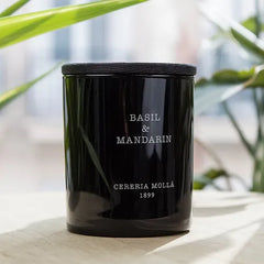 CANDLE 230 BASIL &amp; MANDARIN SPRING WAX