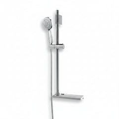 Bossini MIXA/3 saliscendi doccia con portasapone e doccetta 3 getti DF4006-2 - cromo