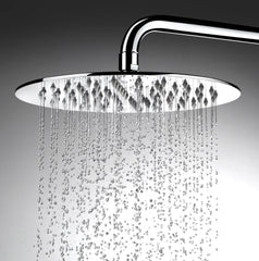Bossini Tetis soffione tondo e braccio doccia - H70871G