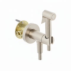 Carimali AquaMix idroscopino shut-off 19120EST/C-100- - Nickel spazzolato