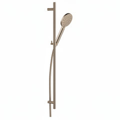 Carimali Stilo saliscendi con doccia anticalcare 85815X-STN -Nickel spazzolato
