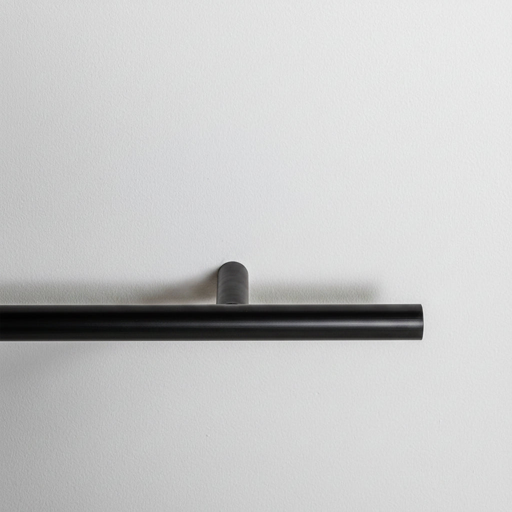 Cea Design Opus porta asciugamani 60cm OPS103KDS - Black Diamond Satinato