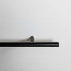 Cea Design Opus porta asciugamani 60cm OPS103KDS - Black Diamond Satinato