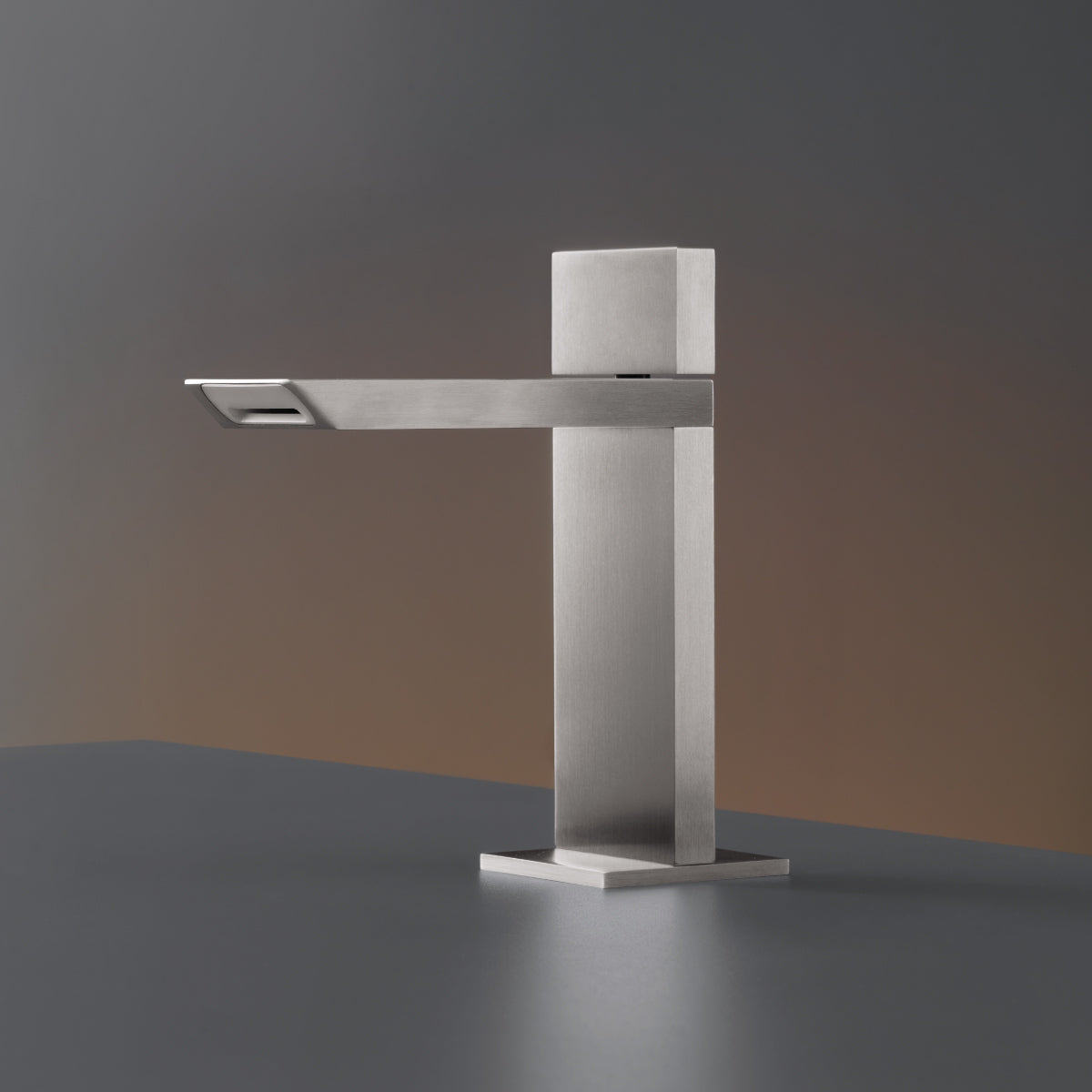 Cea Design Bar Progressive Sink Faucet in Satin Steel BAR30 | Domus Habitat