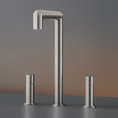 Cea Design Cartesio rubinetto lavabo 3 fori alto CAR23