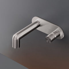 Cea Design Cartesio rubinetto lavabo a parete con canna 200mm CAR32