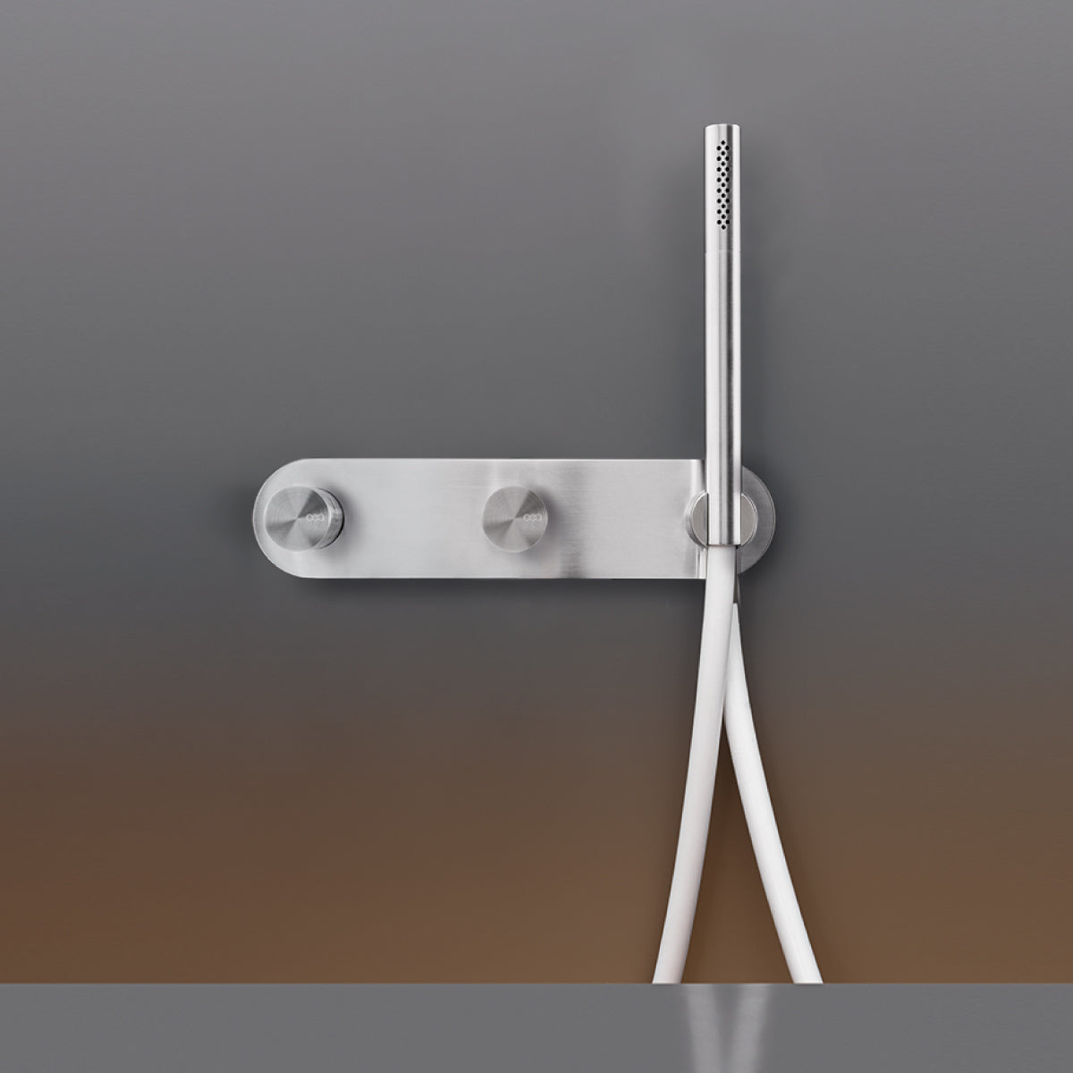 Cea Design Cartesio miscelatore doccia doppio con doccetta CAR50