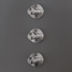 Cea Design Cartesio miscelatore termostatico doccia con 2 rubinetti d'arresto CAR61