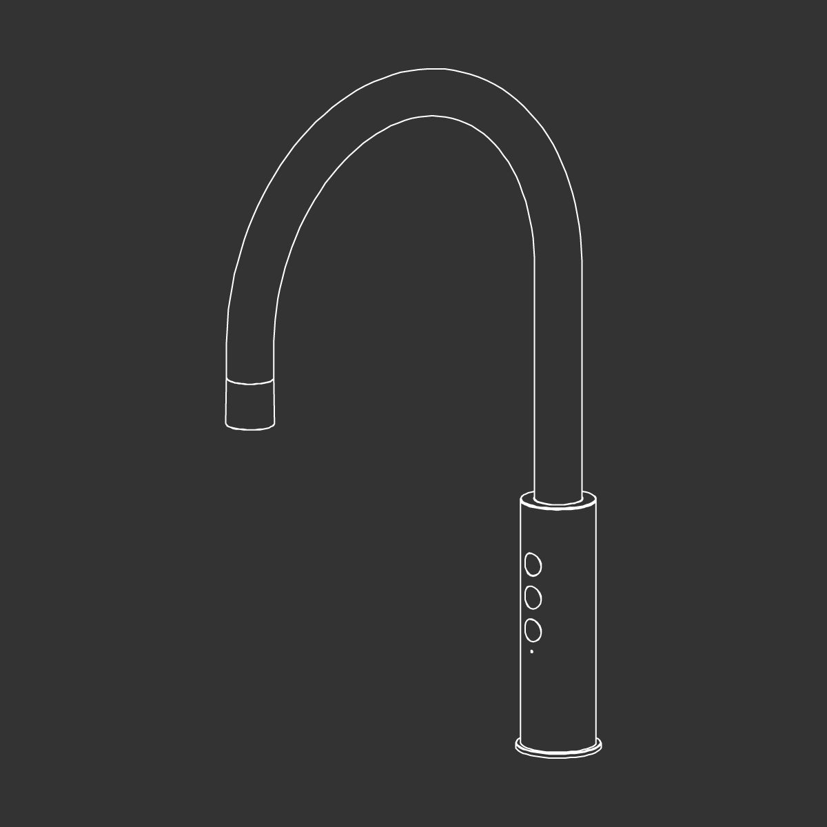 Cea Design rubinetto cucina per acqua filtrata ETW39
