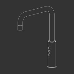 Cea Design rubinetto cucina per acqua filtrata ETW42