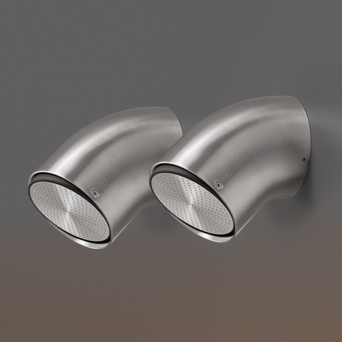 Cea Design Free Ideas set di soffioni doccia a parete orientabili FRE180