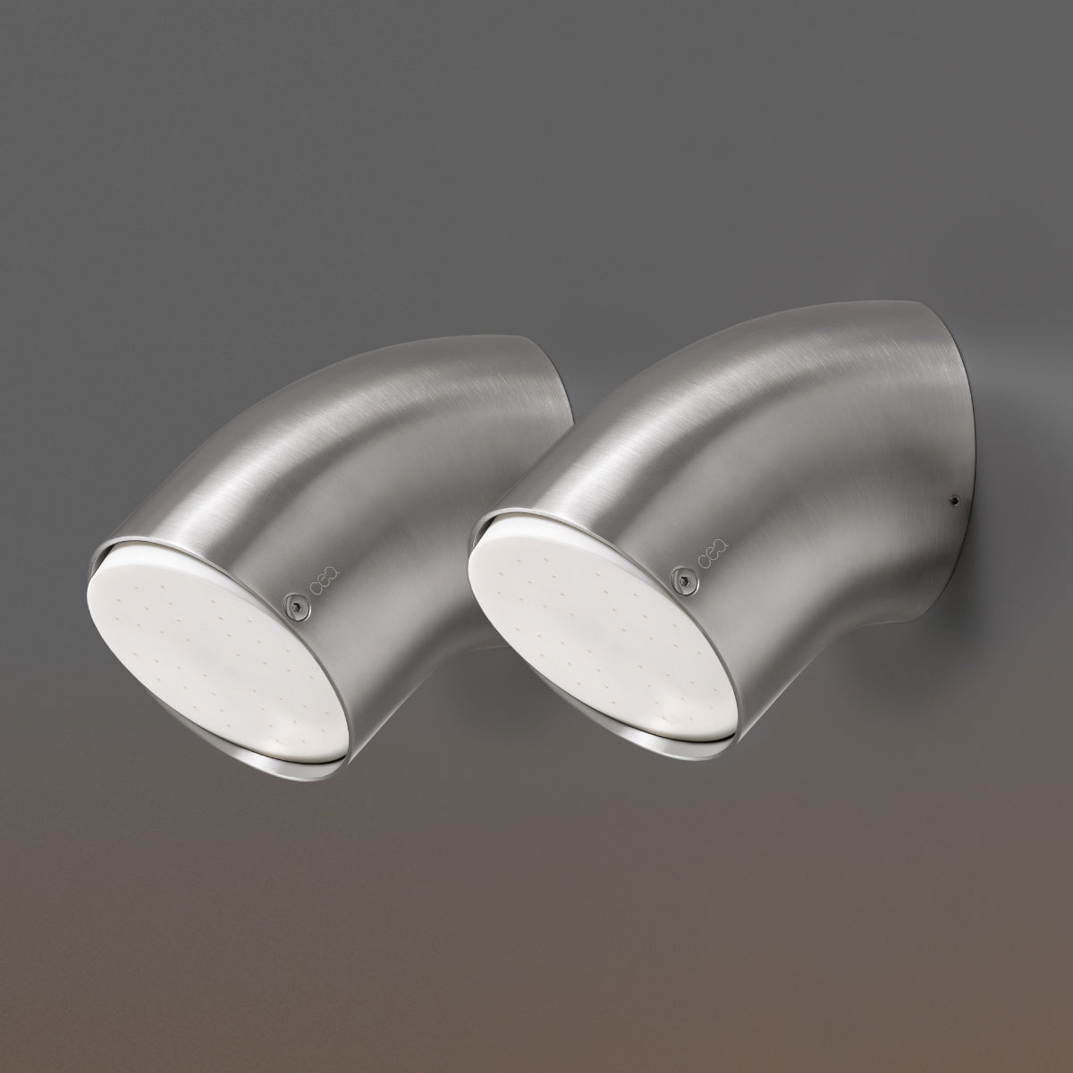 Cea Design Free Ideas set di soffioni doccia a parete orientabili FRE181