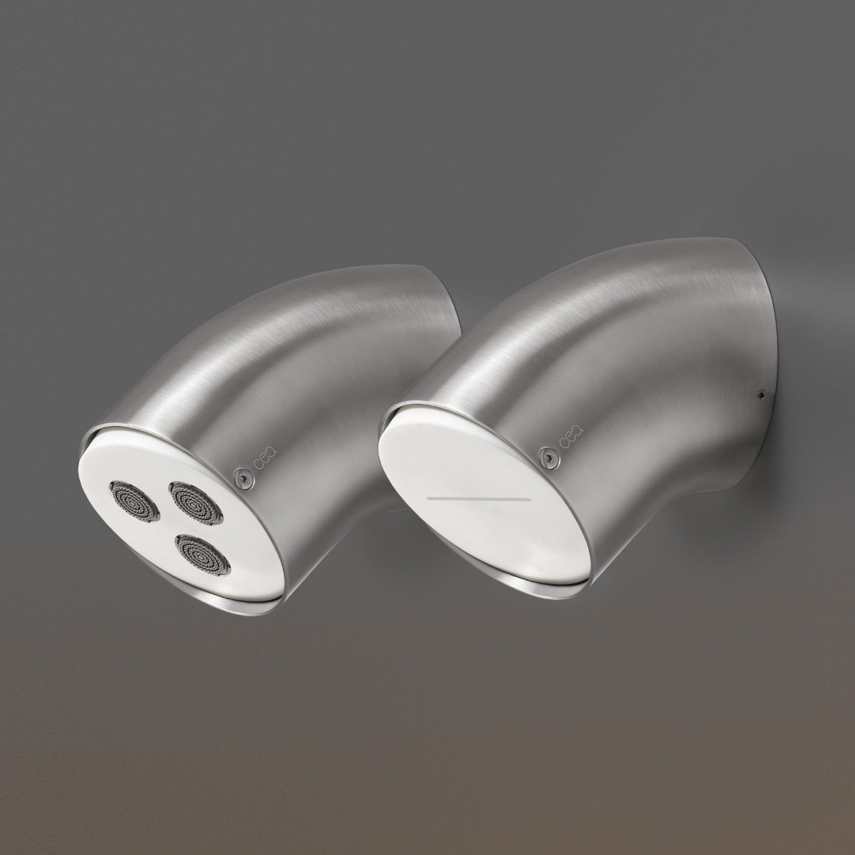 Cea Design Free Ideas set di soffioni doccia a parete orientabili FRE184