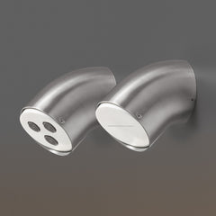 Cea Design Free Ideas set di soffioni doccia a parete orientabili FRE184