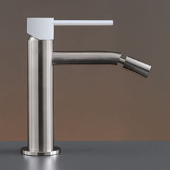 Cea Design Gastone rubinetto lavabo in acciaio satinato GAS02