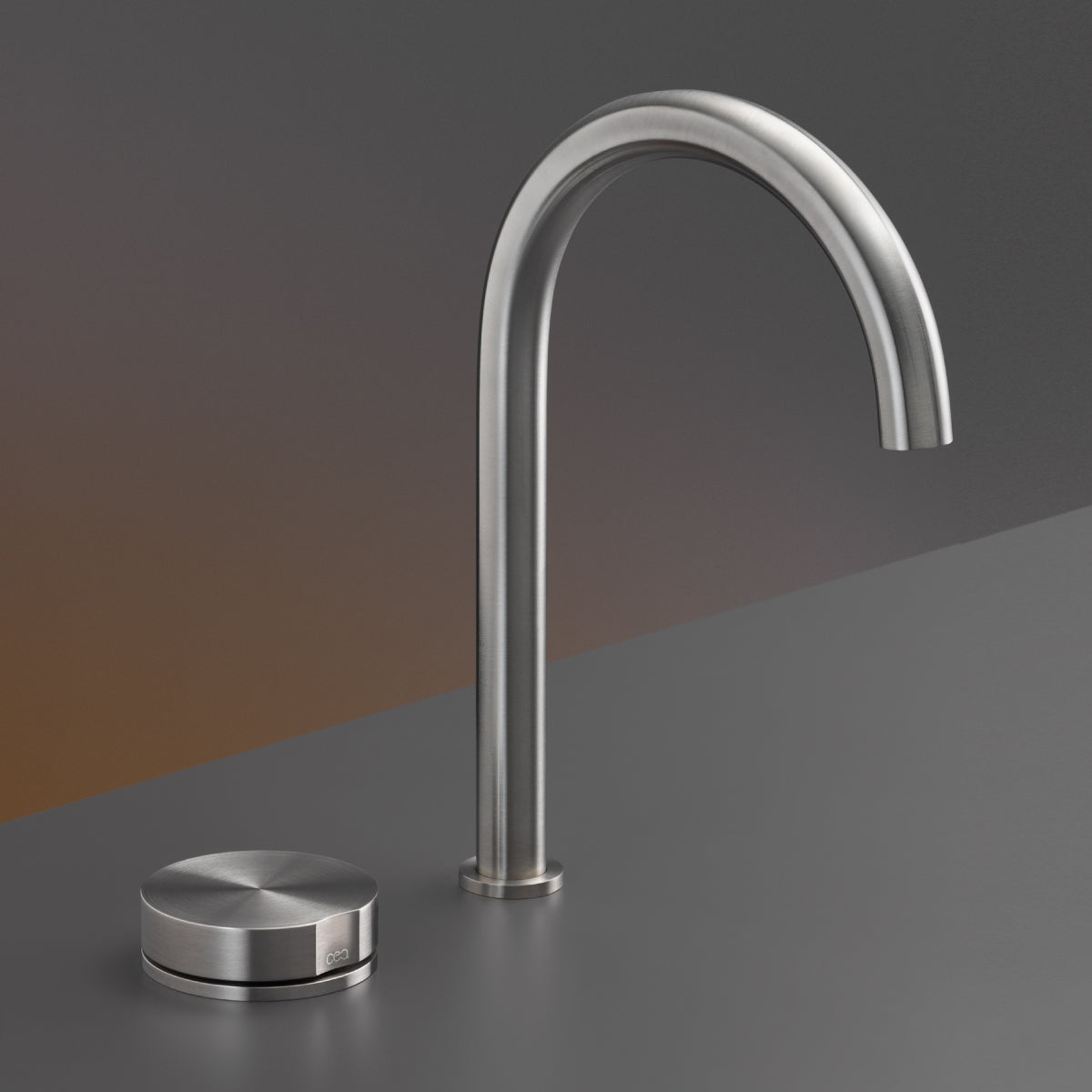 Cea Design Giotto 2 Hole Progressive Sink Faucet in Satin Steel GIO21 ...