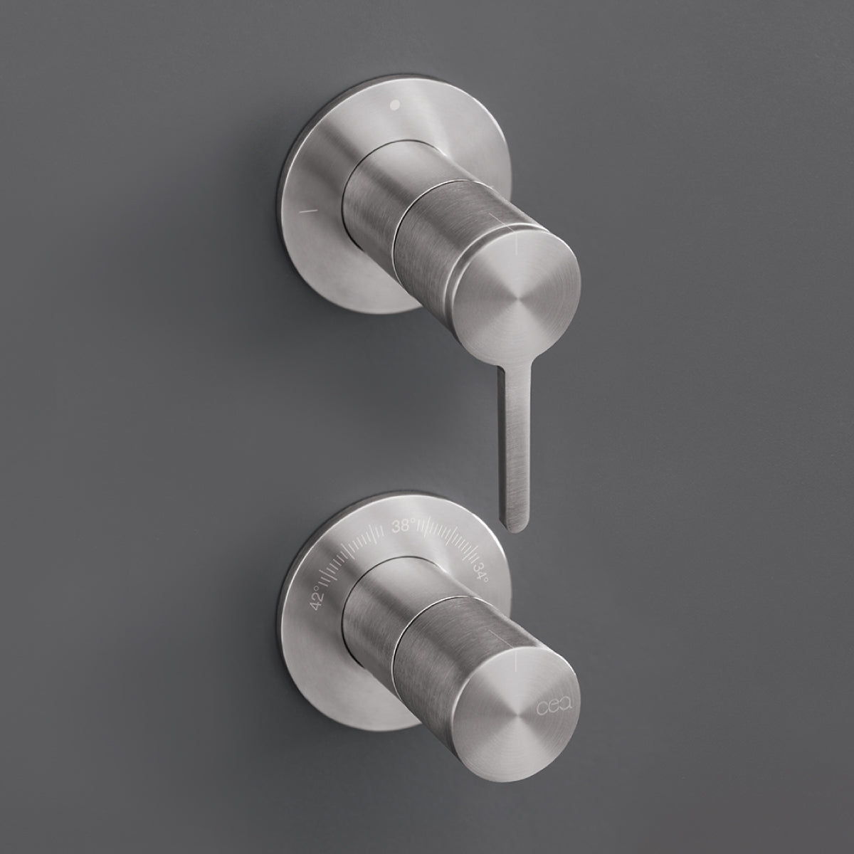 Cea Design Innovo Thermostatic Shower Mixer with 2 Way Diverter INV70 ...