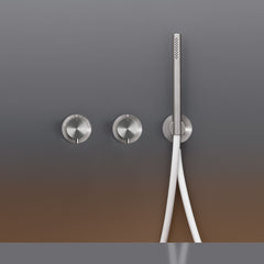 Cea Design Mil360 miscelatore termostatico doccia con Acqua Stop System, deviatore 2/3 vie e doccetta MIL116