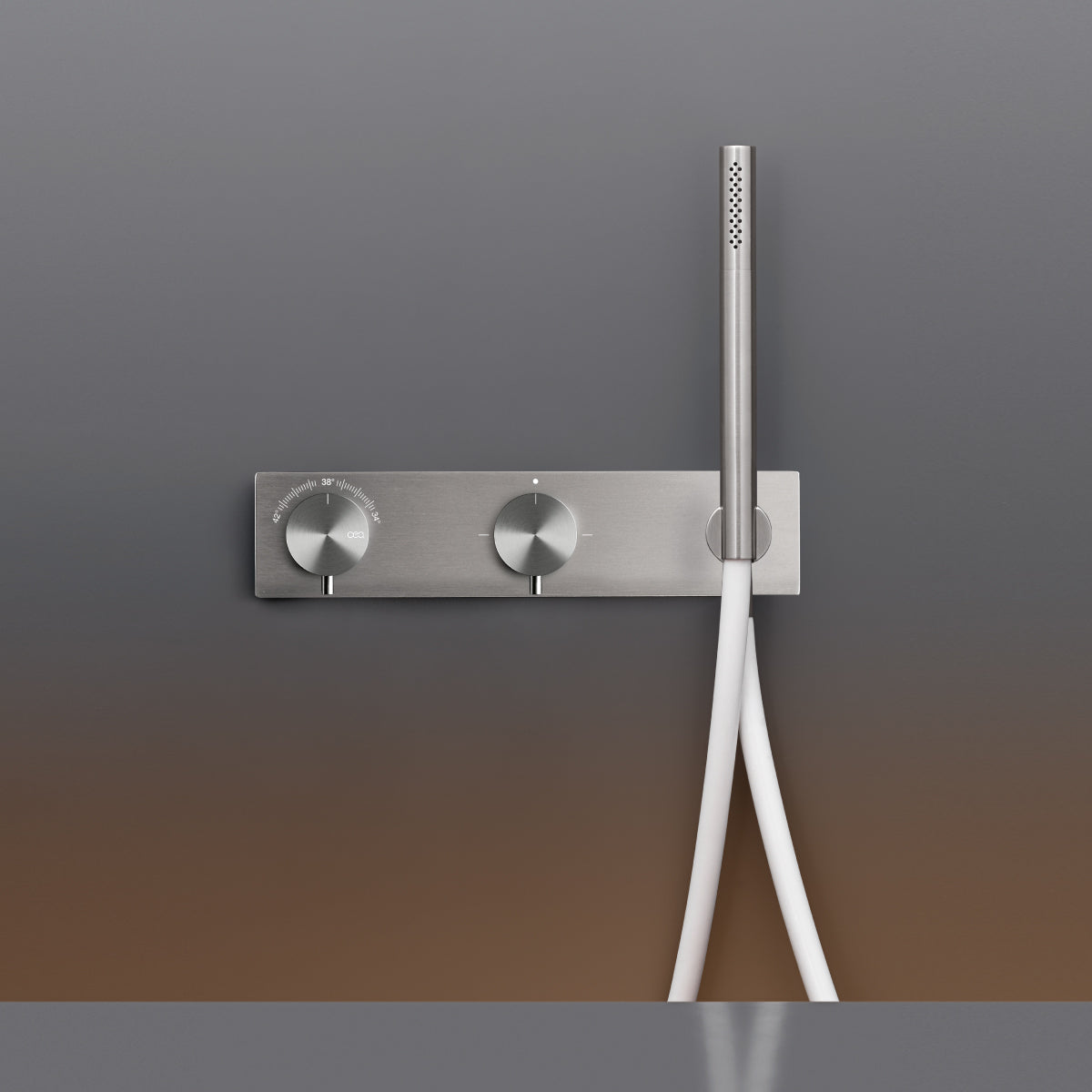 Cea Design Mil360 miscelatore termostatico doccia con deviatore 2 vie e doccetta MIL25