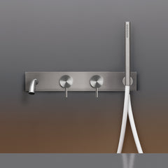 Cea Design Mil360 rubinetto vasca da bagno doppio bocca di erogazione e doccetta MIL86