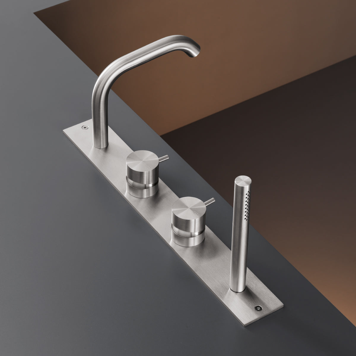 Cea Design Mil360 rubinetti vasca da bagno con bocca di erogazione e doccetta MIL88