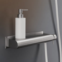 Cea Design Mil360 rubinetto vasca da bagno esterno con mensola e doccetta MIL95
