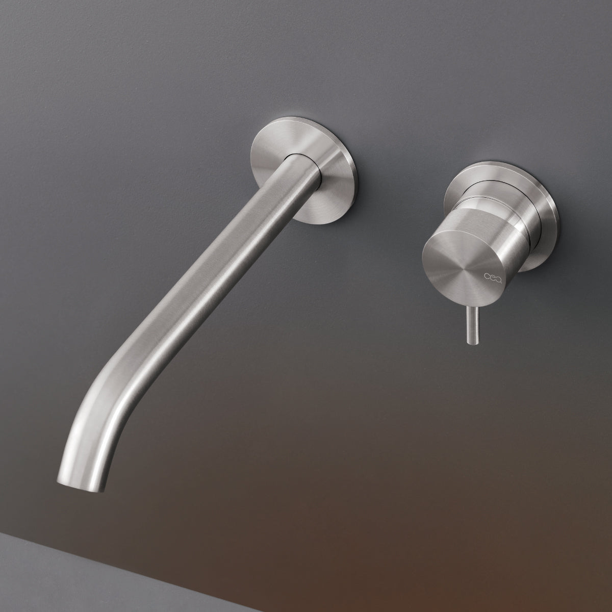 Cea Design Milo360 rubinetto lavabo a parete bocca 215mm MIL106