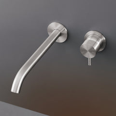 Cea Design Milo360 rubinetto lavabo a parete bocca 215mm MIL106