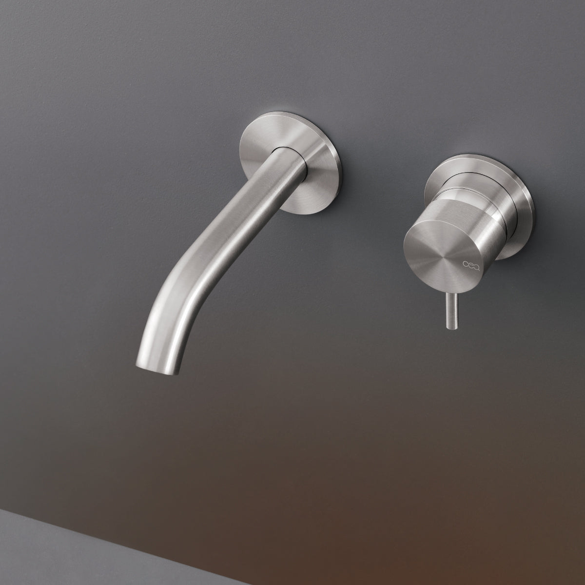 Cea Design Milo360 rubinetto lavabo a parete bocca 155mm MIL141