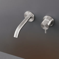Cea Design Milo360 rubinetto lavabo a parete bocca 155mm MIL141
