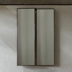 Cea Design specchio extra chiaro 90cm e fronte in marmo SIX80