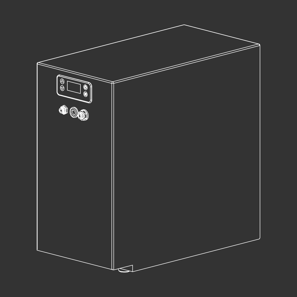 Cea Water Cea Design Water Microfiltration System with Refrigeration and Boiler ...